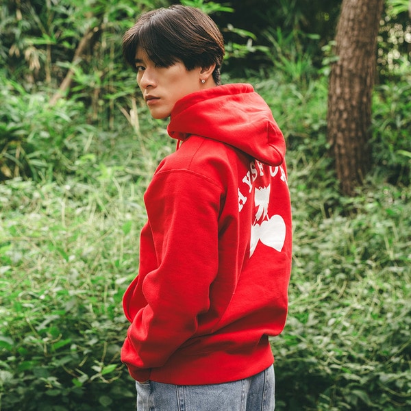 CHERRYHEART HOODIE 詳細画像 White 10