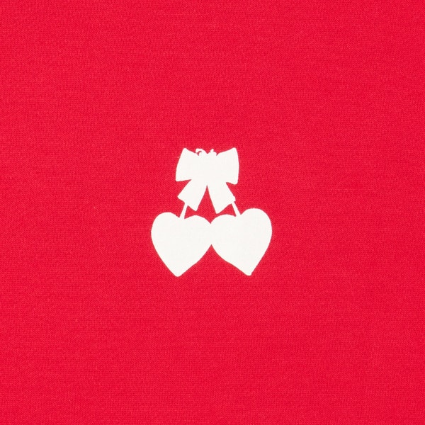 CHERRYHEART HOODIE 詳細画像 White 6