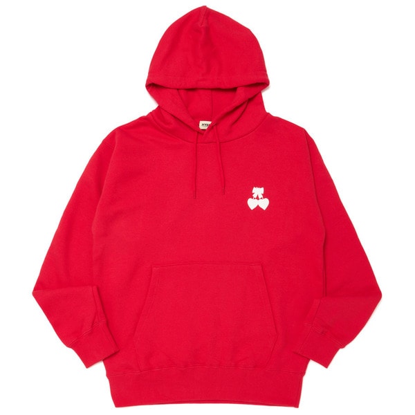 CHERRYHEART HOODIE 詳細画像 Red 1