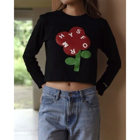 WMNS BLOOM LS TEE 詳細画像