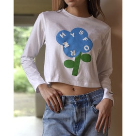 WMNS BLOOM LS TEE 詳細画像