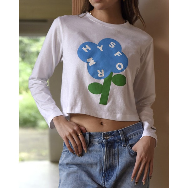 WMNS BLOOM LS TEE 詳細画像 Black 8