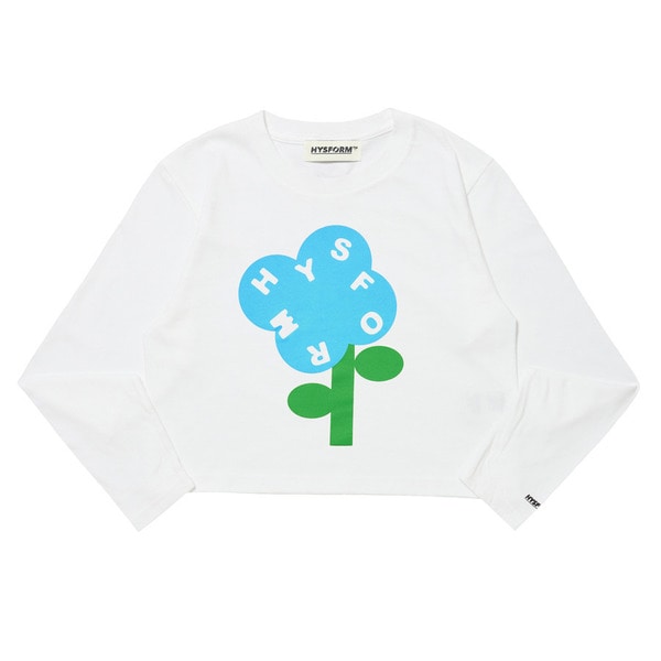 WMNS BLOOM LS TEE 詳細画像 White 1