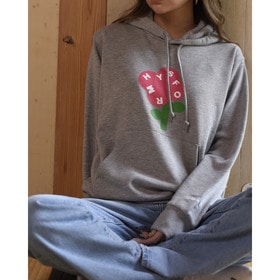 WMNS BLOOM HOODIE 詳細画像