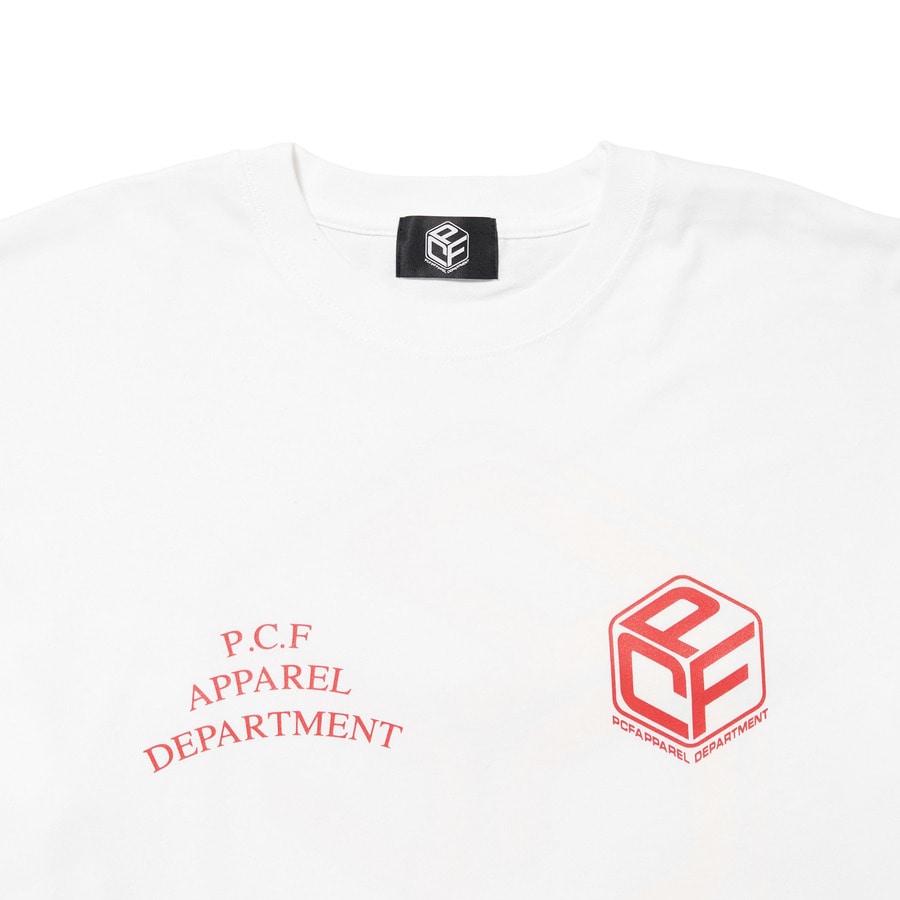 Dice Logo Tee LS 詳細画像 White 3