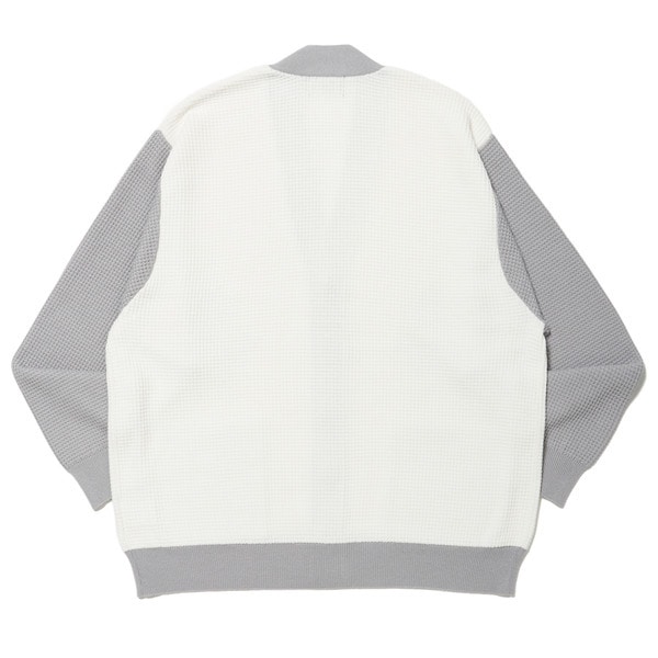 P.C.F CLOVER WAFFLE CARDIGAN 詳細画像