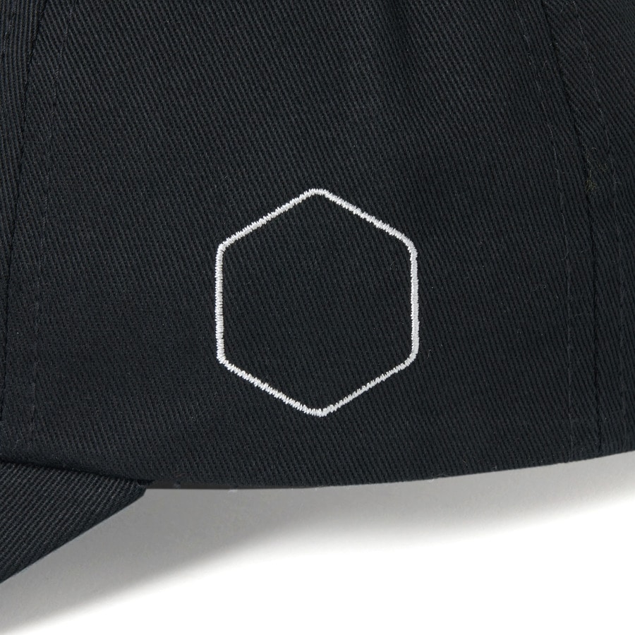 BLOCKED LOGO CAP 詳細画像 Black 10