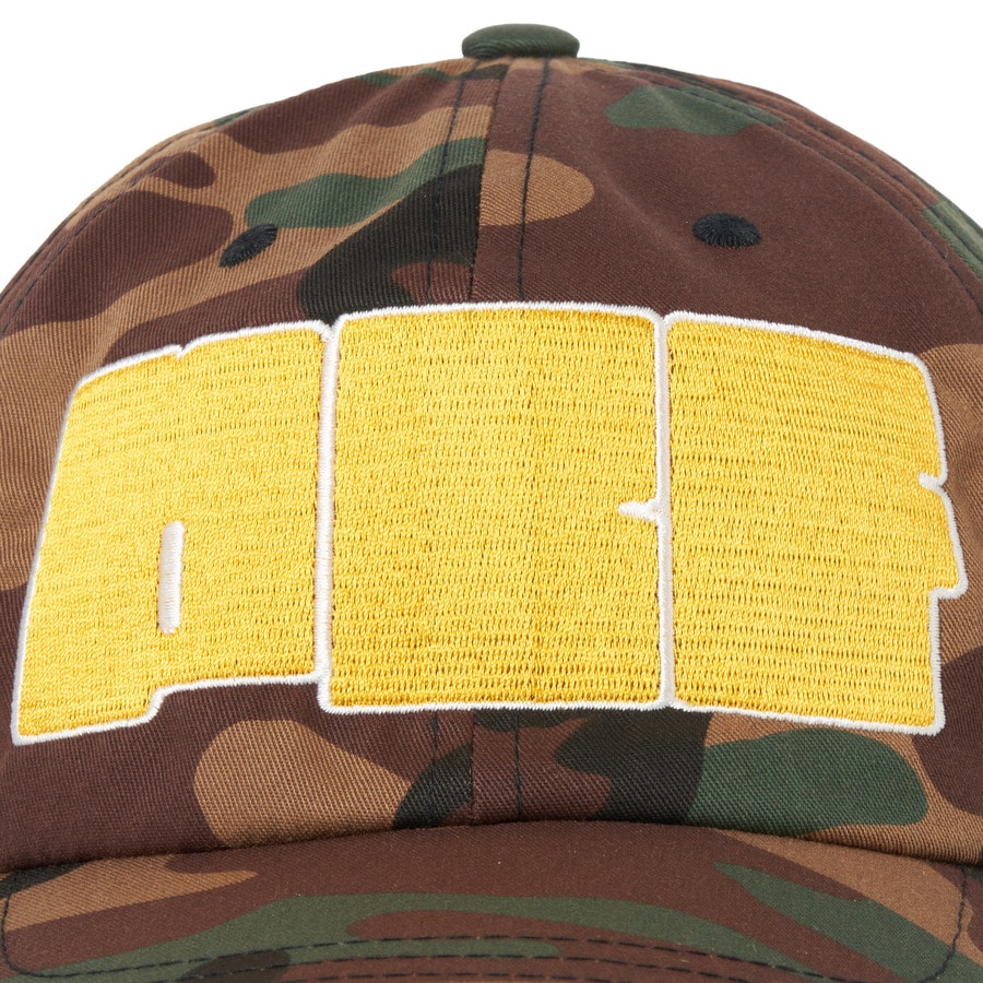 BLOCKED LOGO CAP 詳細画像 Camo 4