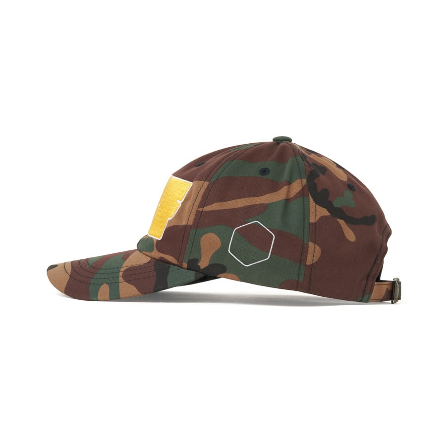 BLOCKED LOGO CAP 詳細画像 Camo 5