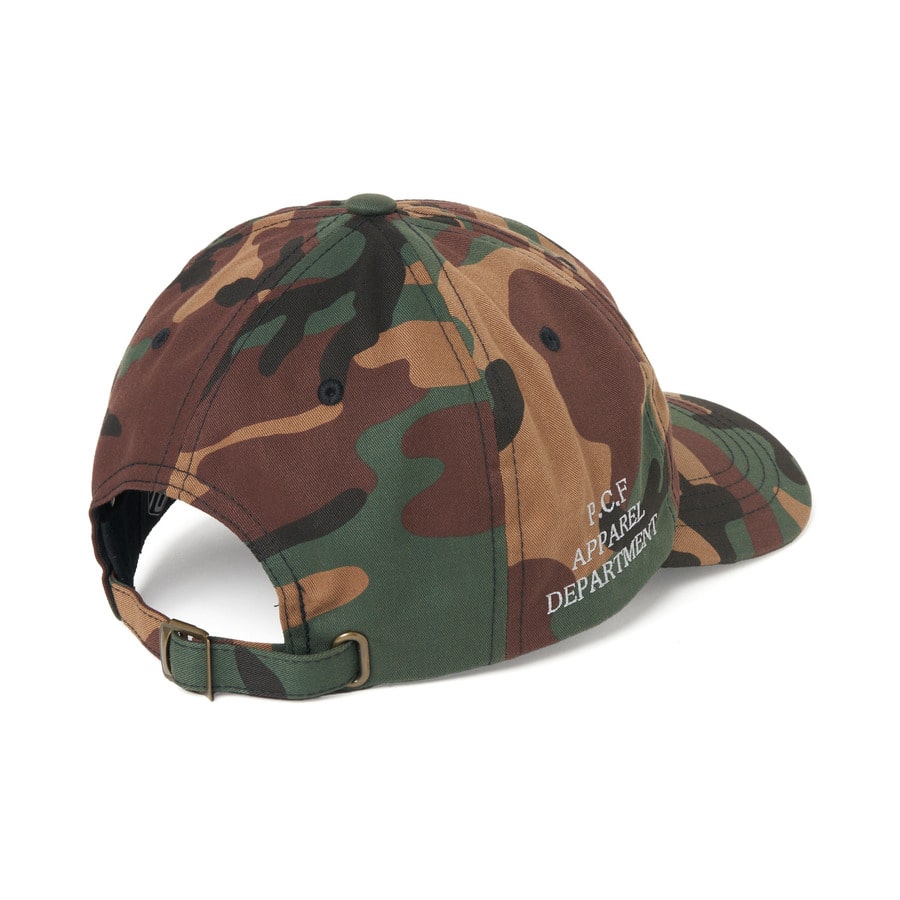 BLOCKED LOGO CAP 詳細画像 Camo 6