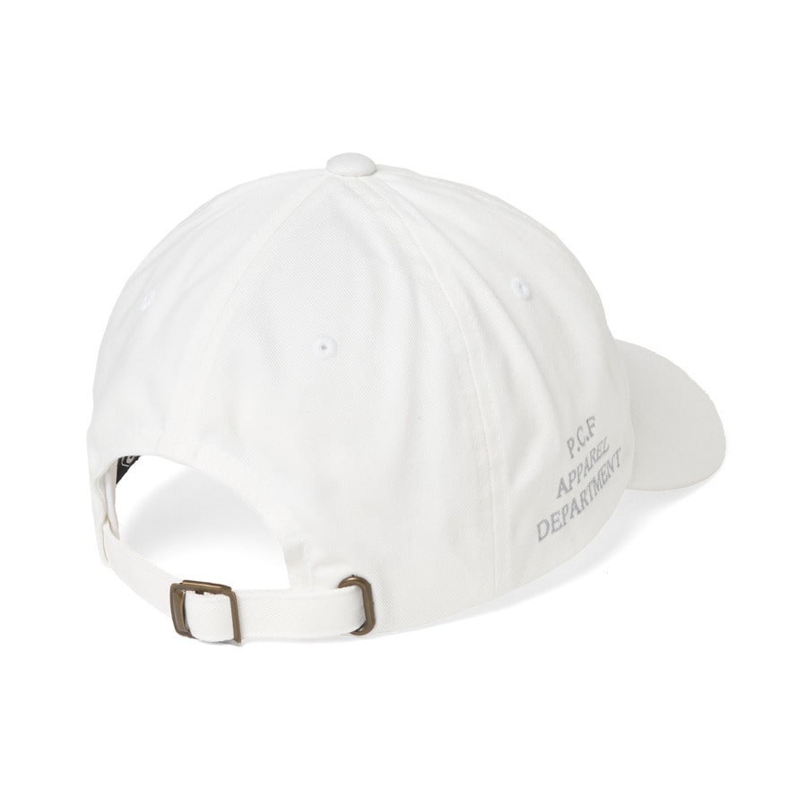 BLOCKED LOGO CAP 詳細画像 White 7