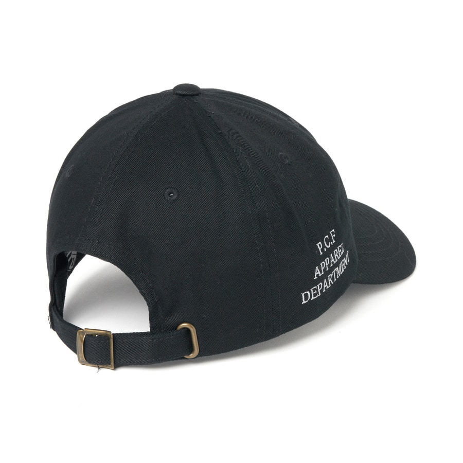 BLOCKED LOGO CAP 詳細画像 Black 8