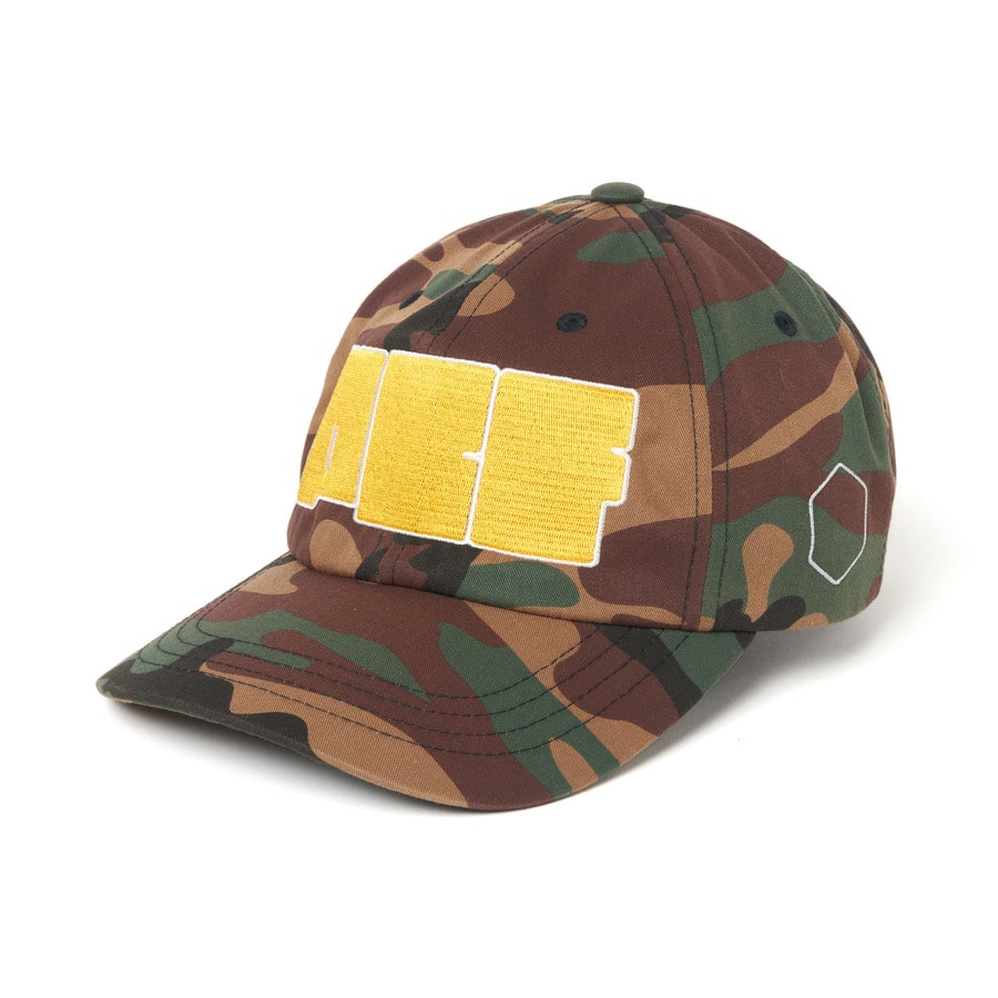 BLOCKED LOGO CAP 詳細画像 Camo 1