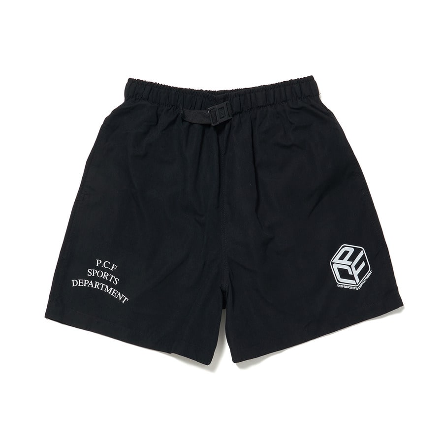 P.C.F SPORTS BEACH SHORTS 詳細画像 Black 1