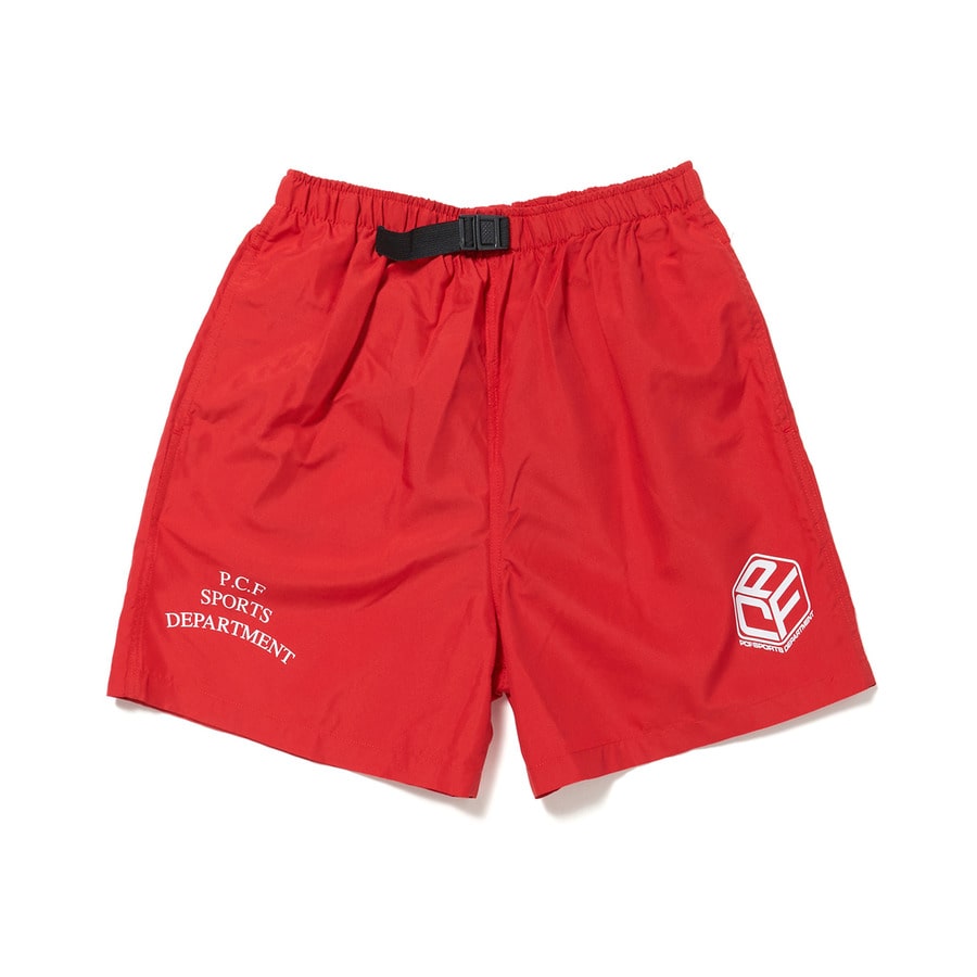 P.C.F SPORTS BEACH SHORTS 詳細画像 Red 1