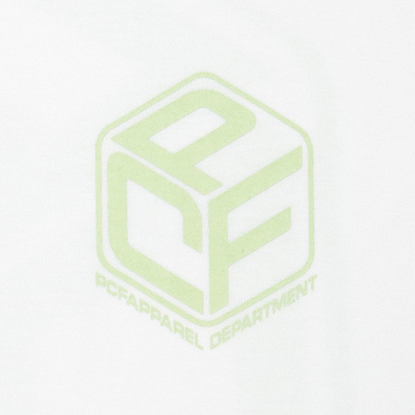 P.C.F DICE LOGO SS T-SHIRT (GLOW) 詳細画像