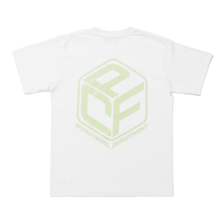 P.C.F DICE LOGO SS T-SHIRT (GLOW) 詳細画像 White 2