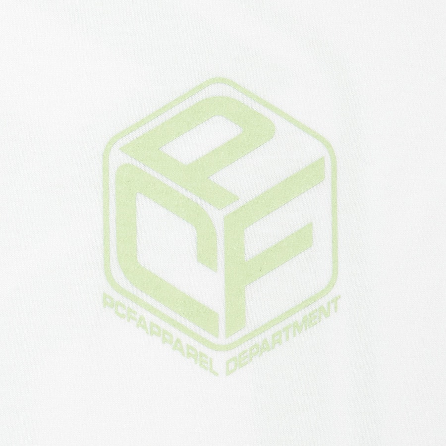 P.C.F DICE LOGO SS T-SHIRT (GLOW) 詳細画像 White 5