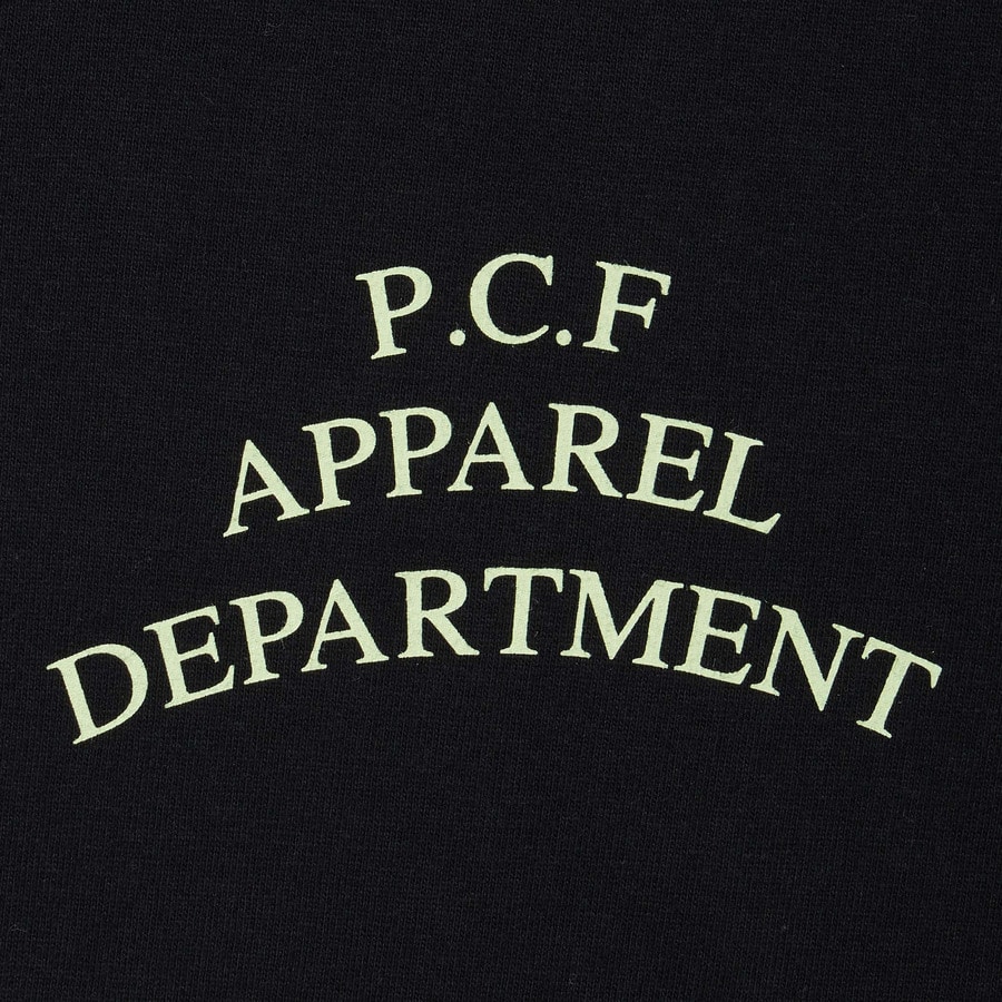 P.C.F DICE LOGO SS T-SHIRT (GLOW) 詳細画像 Black 6