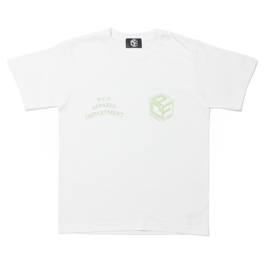 P.C.F DICE LOGO SS T-SHIRT (GLOW) 詳細画像 White 1