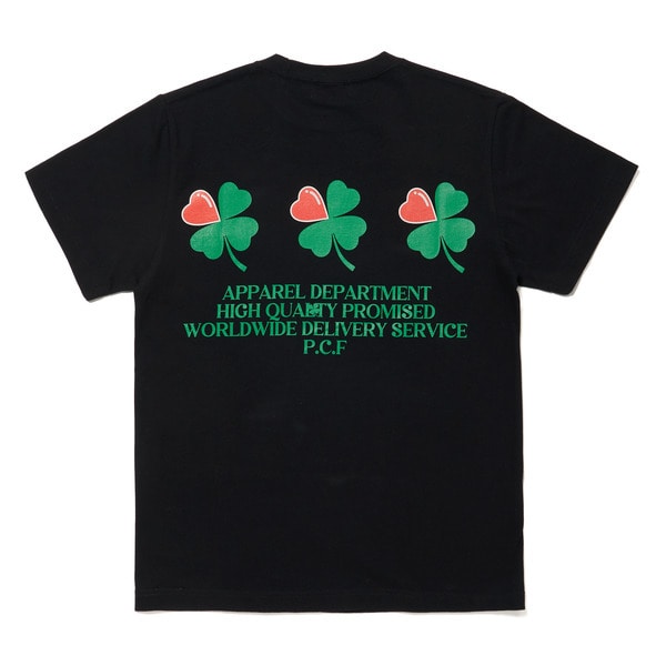 LUCKY CLOVER SS PK T-SHIRT 詳細画像