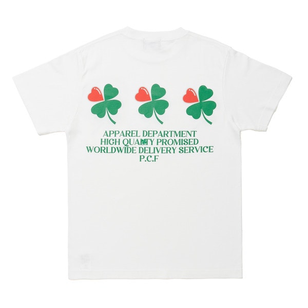 LUCKY CLOVER SS PK T-SHIRT 詳細画像