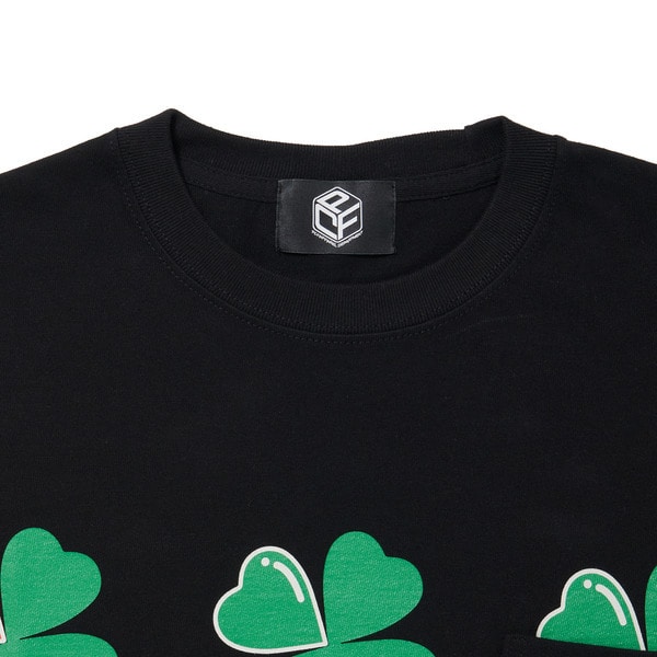 LUCKY CLOVER SS PK T-SHIRT 詳細画像