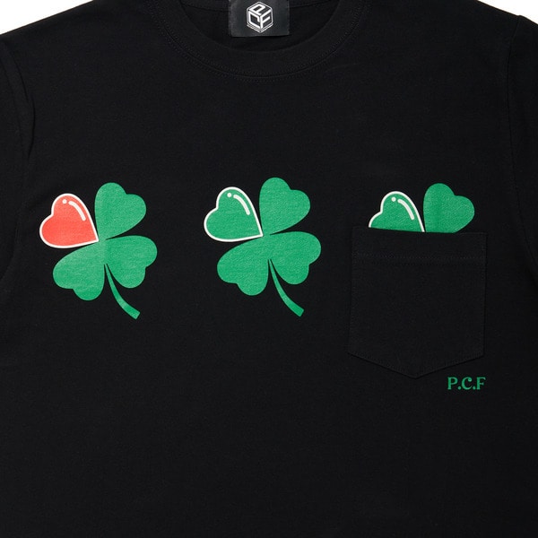 LUCKY CLOVER SS PK T-SHIRT 詳細画像