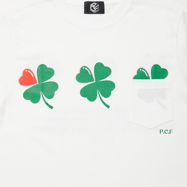 LUCKY CLOVER SS PK T-SHIRT 詳細画像