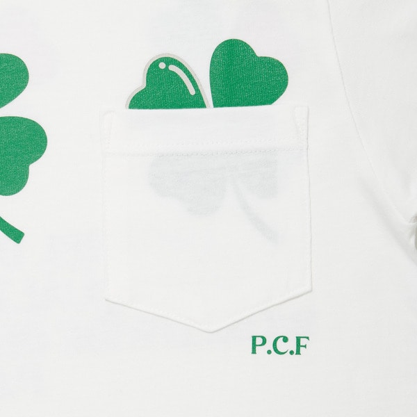 LUCKY CLOVER SS PK T-SHIRT 詳細画像