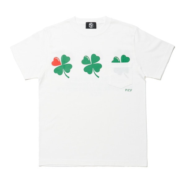 LUCKY CLOVER SS PK T-SHIRT 詳細画像