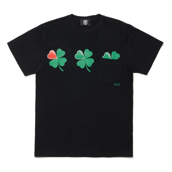 LUCKY CLOVER SS PK T-SHIRT 詳細画像