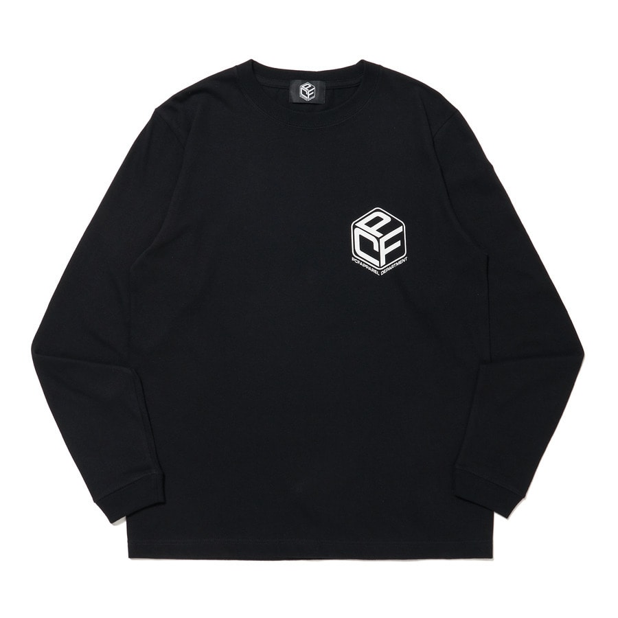 DICE BULLET LS T-SHIRT 詳細画像 Black 1