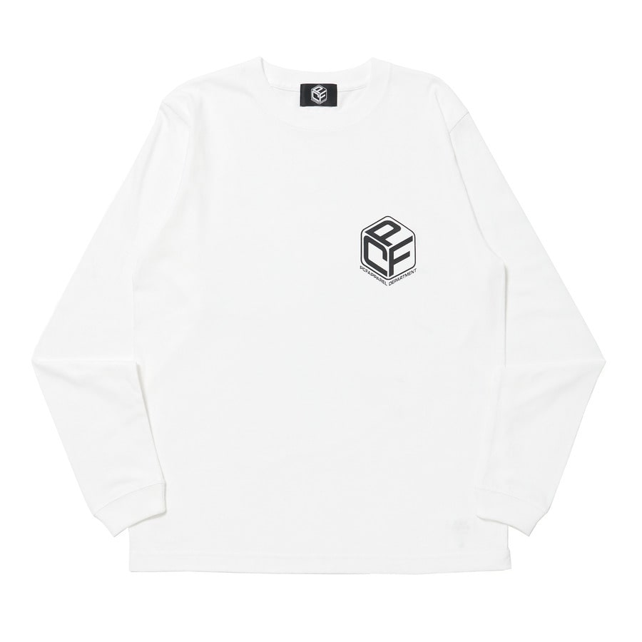 DICE BULLET LS T-SHIRT 詳細画像 White 2