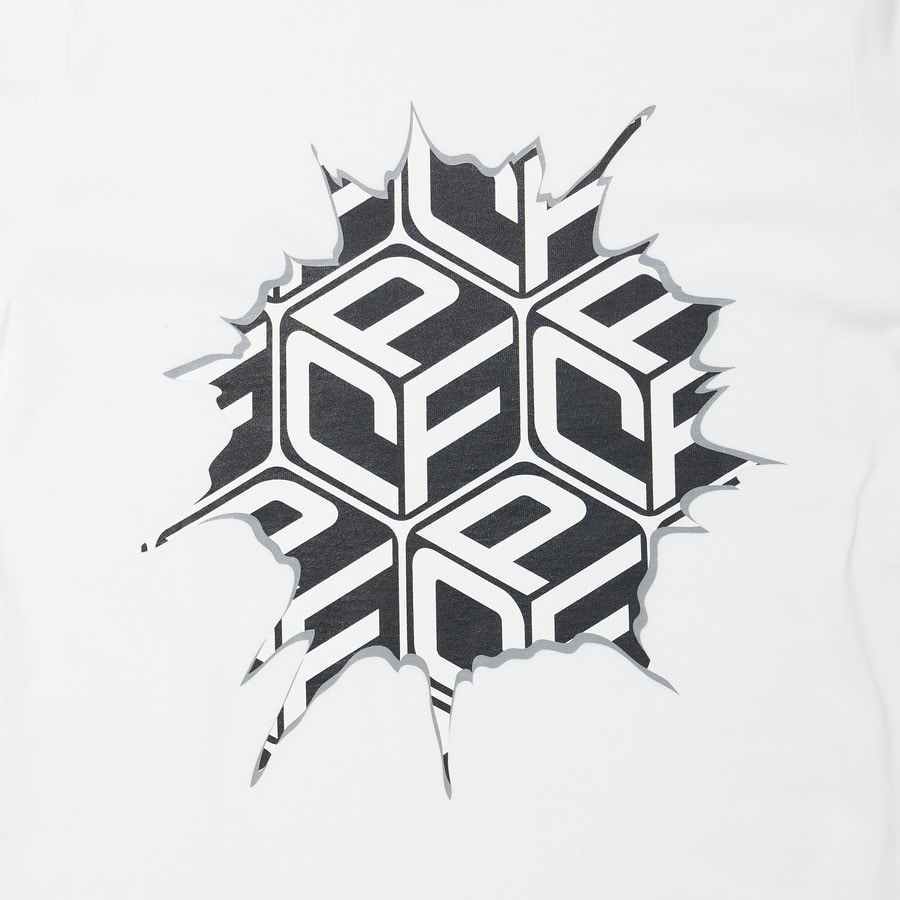 DICE BULLET LS T-SHIRT 詳細画像 White 6