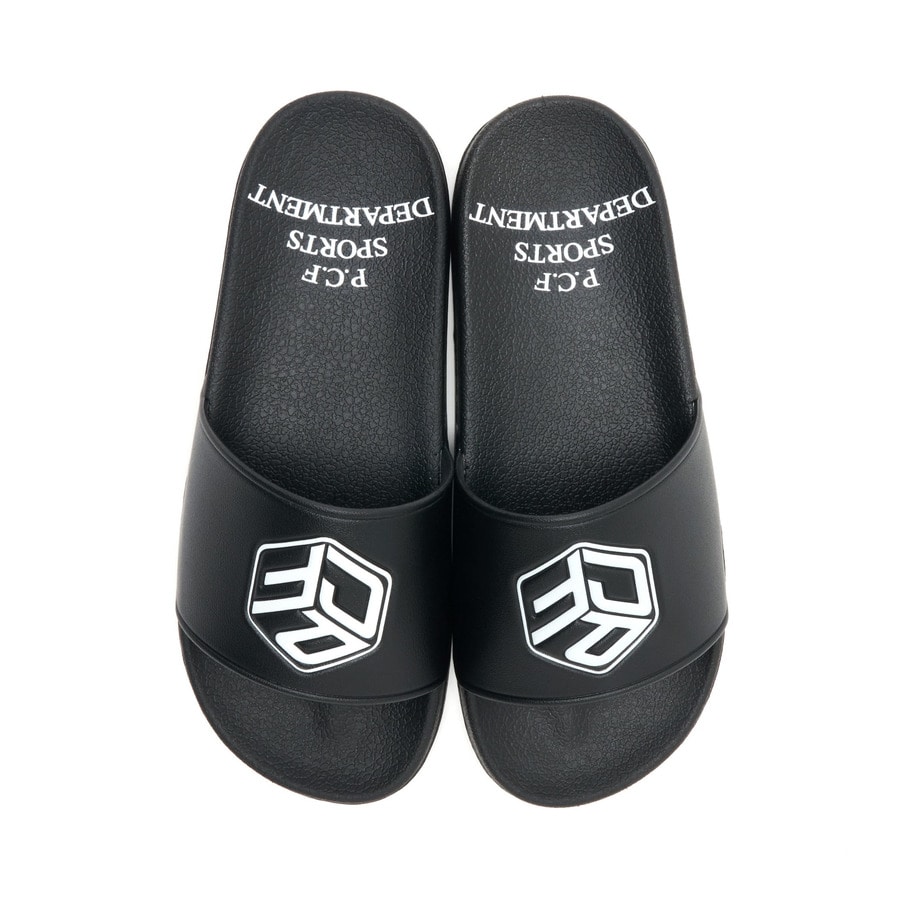 P.C.F BEACH SPORTS SLIDES 詳細画像 Black 1