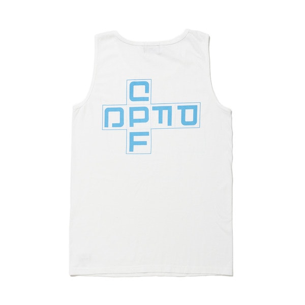 GARMENT DYED SLEEVELESS T-SHIRT 詳細画像