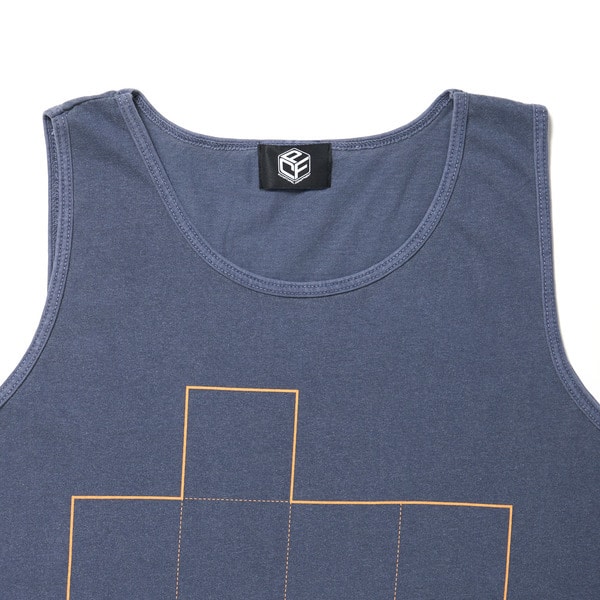 GARMENT DYED SLEEVELESS T-SHIRT 詳細画像