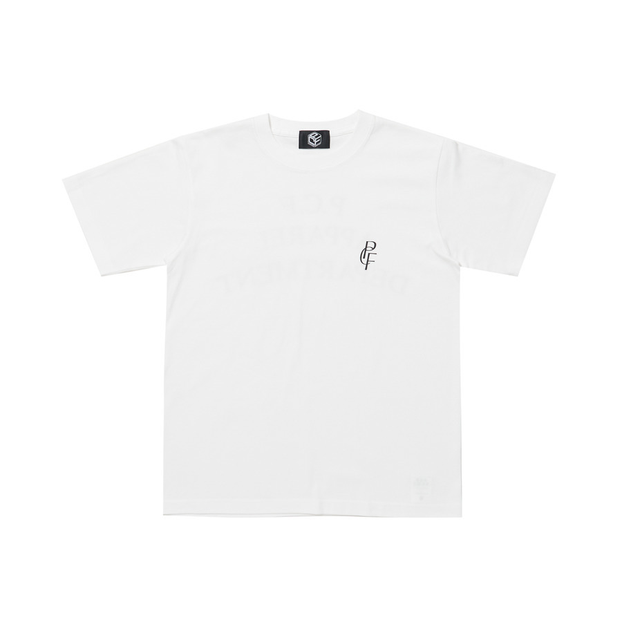 ARCH LOGO T-SHIRTS SS | P.C.F APPAREL DEPARTMENT | VERTICAL