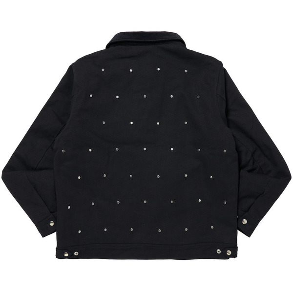 STUDDED WORK JACKET 詳細画像 Black 7