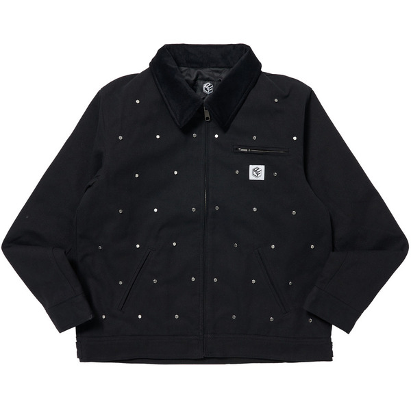 STUDDED WORK JACKET 詳細画像 Black 1