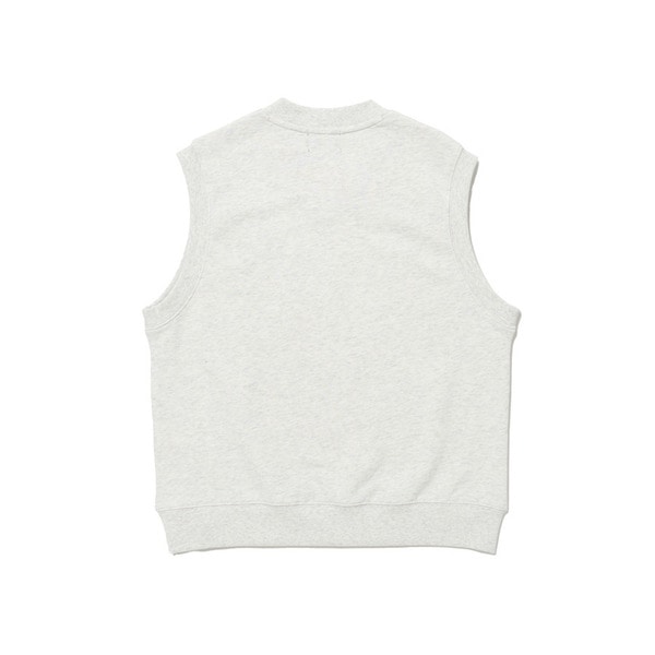 FRENCH TERRY VEST 詳細画像 Grey 1