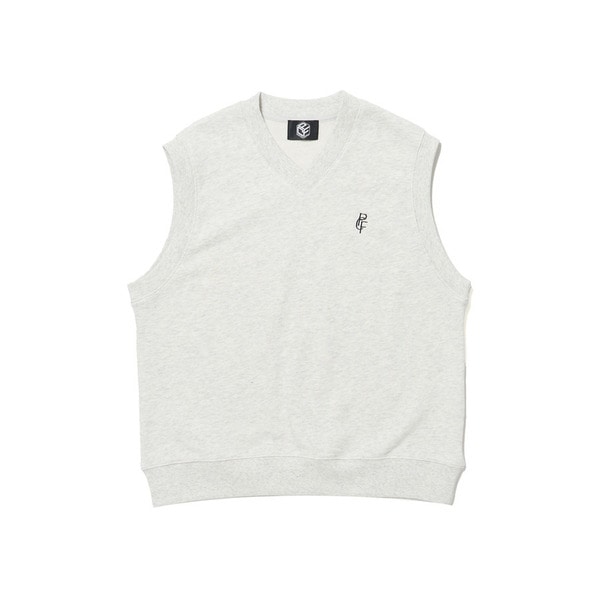 FRENCH TERRY VEST 詳細画像 Grey 1