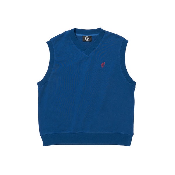 FRENCH TERRY VEST 詳細画像 Navy 1