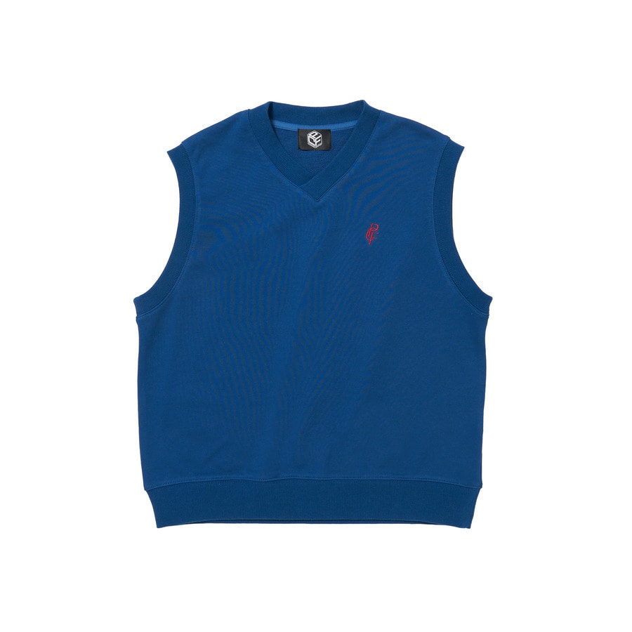 FRENCH TERRY VEST | P.C.F APPAREL DEPARTMENT | VERTICAL GARAGE