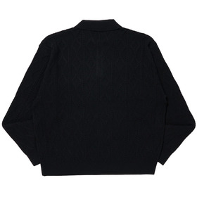 ARAN KNIT POLO 詳細画像