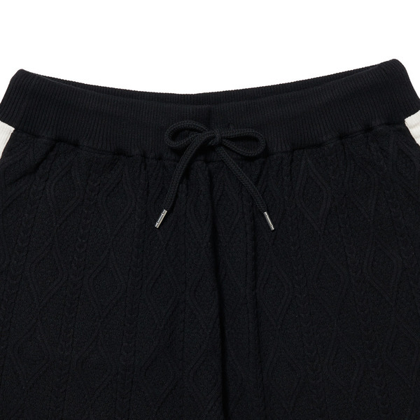 ARANKNIT LINE PANTS 詳細画像 Black 1