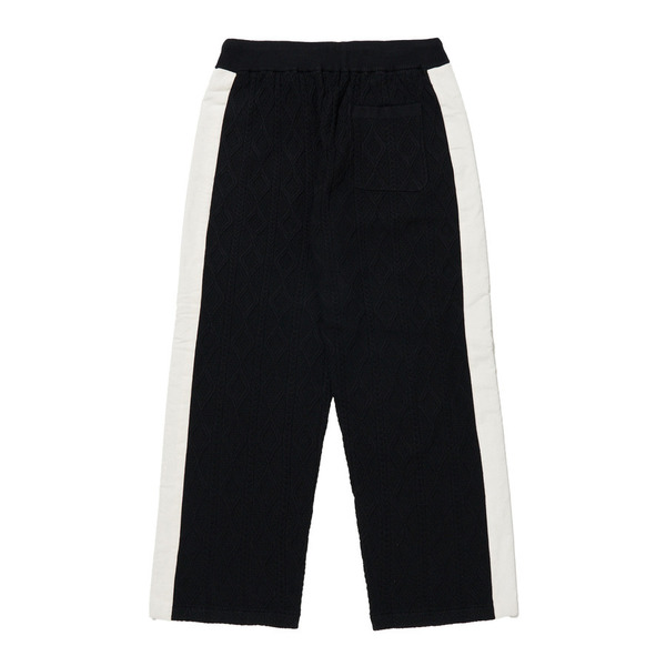 ARANKNIT LINE PANTS 詳細画像 Black 6