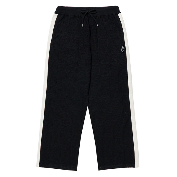 ARANKNIT LINE PANTS 詳細画像 Black 1