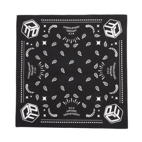 PCF BANDANA 詳細画像 Black 1